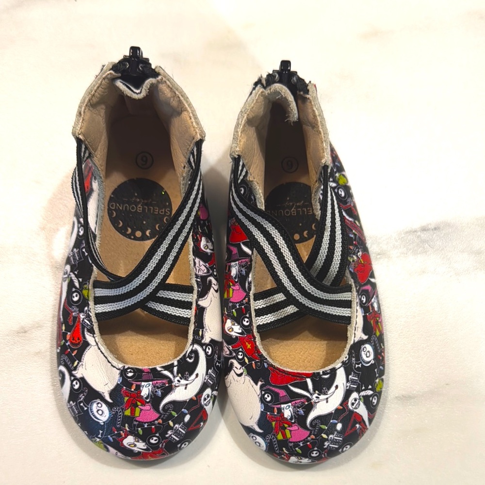 Kids' Nightmare before Christmas Ballet Flats